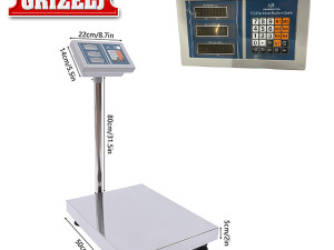 DIGITALNA VAGA VAGE PODNA 300KG