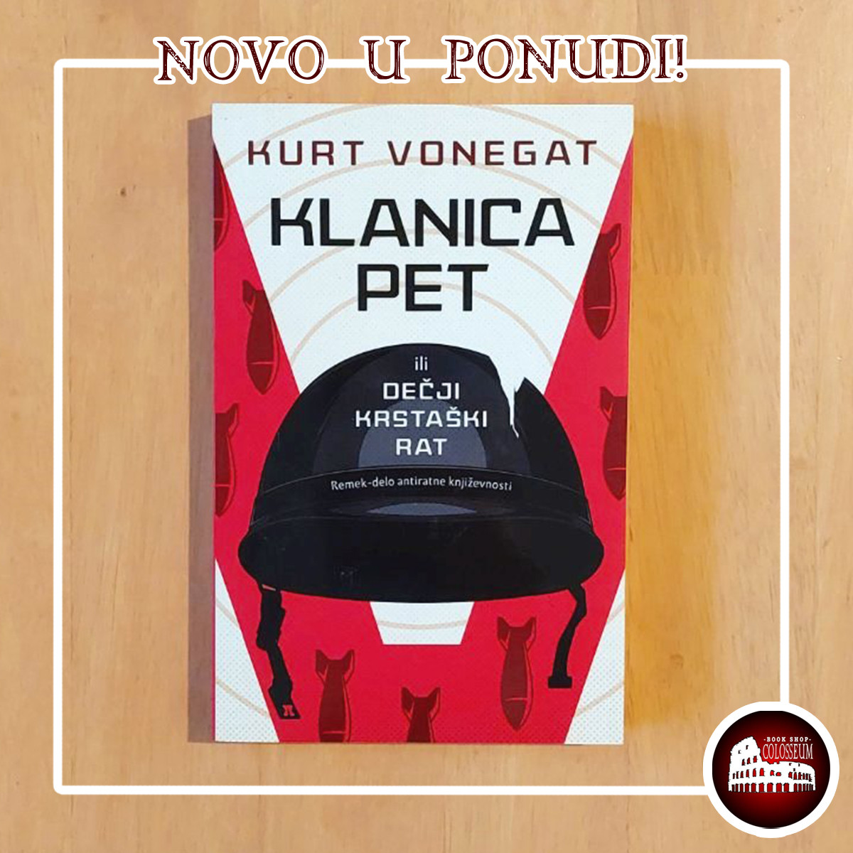 Klanica pet - Kurt Vonegat