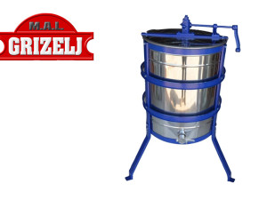 VRCALJKA VRCALJKE ZA MED RUČNA 4LR/AŽ INOX