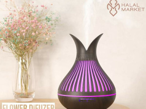 Ovlaživač zraka / aroma difuzer / ovlaživači led 500ml