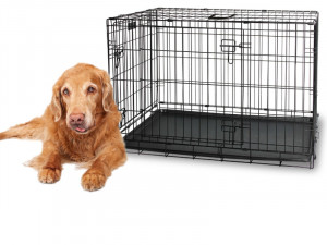 Žičani box za pse Pawise 122x76x84 cm