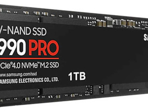 Samsung SSD 990 PRO 1TB NVMe PCIe Gen 4.0 x4,