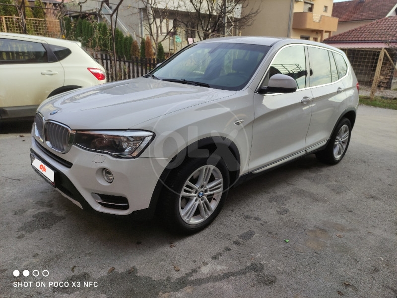 BMW X3 2,0d LCI X-drive X-line