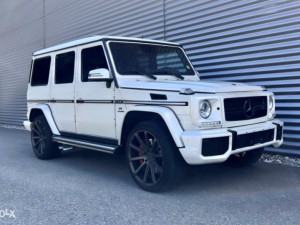 MERCEDES G KLASA 63 AMG W463 2016. DIJELOVI DJELOVI