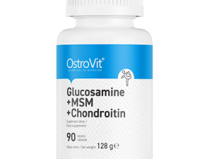 OSTROVIT GLUCOSAMINE   MSM   CHONDROITIN 90 tableta