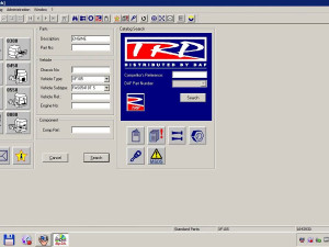 DAF RAPIDO Katalog dijelova 11-2015