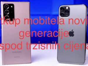 (Potraznja) Otkup mobitela