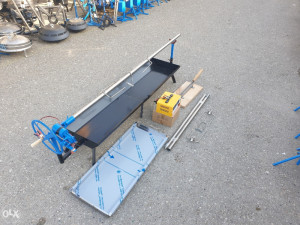 Motor razanj inox korito tepsija sjecka ispravljac set