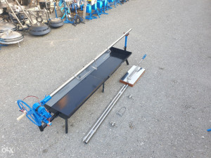 Motor razanj korito preklapajuce sjecka inox set