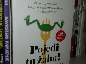 Novo Pojedi tu žabu ! Brajan Trejsi