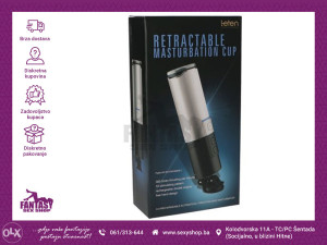 Automatski Masturbator Leten Retractable"USB" | Fantasy