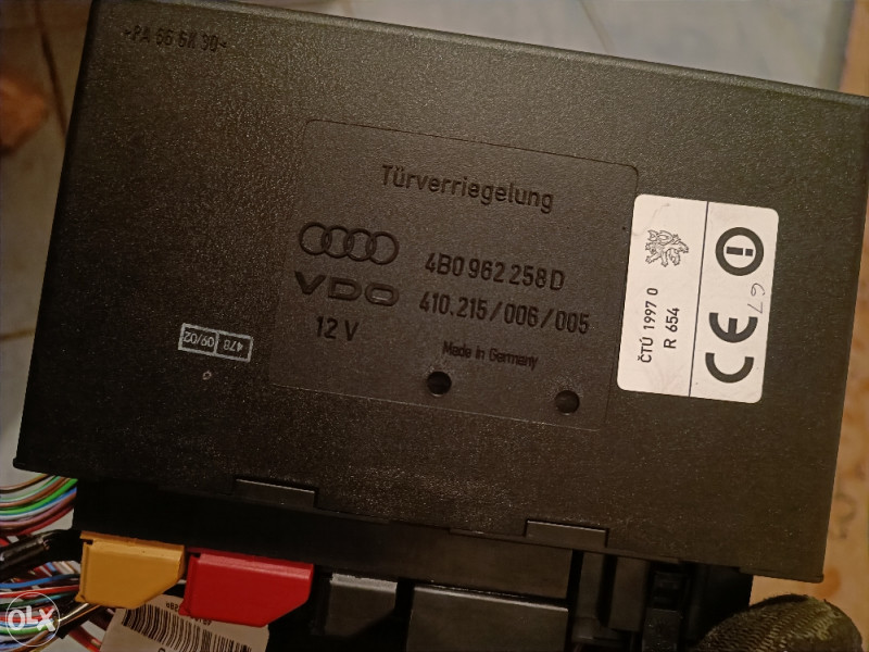Modul Centralne 4B0 962 258D Audi A6 C5 4B Dijelovi