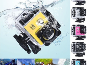 Gopro akciona kamera vodootporna 1080p hd