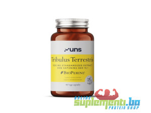 UNS TRIBULUS TERRESTRIS   BIOPERIN (60 BILJNIH KAPSULA)