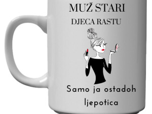 Keramička šolja sa fotografijom po želji - Sublimacija