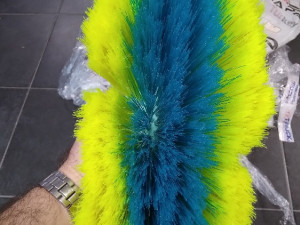 ČETKA ZA PRANJE KAMIONA ULAZ ZA KABAL