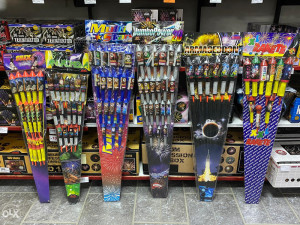 Set Raketa Rakete Pirotehnika Mirnovec Orion