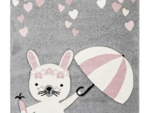 Tepih dječiji roze zeko, itisoni, ćilimi