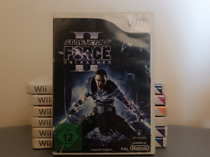 The Star Wars II The Force Unleashed Wii