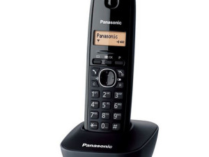 Bežični telefon Panasonic KX-TG1611FXH/PDH crni