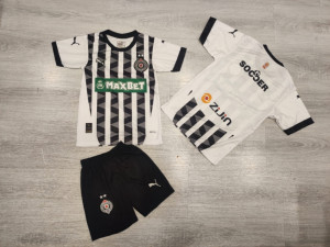 Novi dres Partizan 2025 za djecu i odrasle