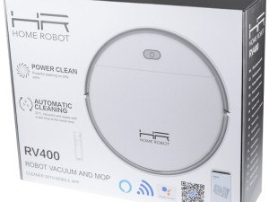 Robot, usisavač, baterija 260mAh, HEPA filter