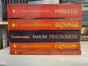 Kristofer Paolini Eragon Prvorodjeni Nasledje Brisingr