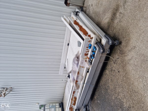 Vrata za minus.komoru visina 2,9met.x2,30m