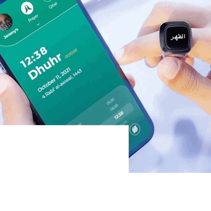 Smart Digitalni Tespih/Zikr Prsten