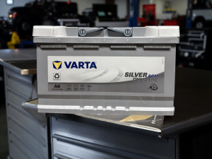 Akumulator VARTA AGM START STOP SISTEM 12V 80Ah D+