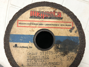 Brus njemacki kvalitetan fi100mm dubina 110mm valjkasti