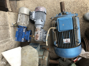 Elektromotor elektro motor reduktor razni 50 komada