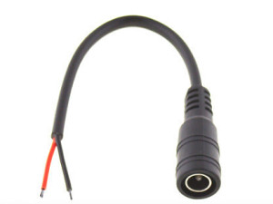 Napojni KONEKTOR ZA LED TRAKU ZENSKI 5.5x2.1 (017693)