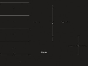 BOSCH ugradbena indukcijska ploča PXE801DC1E