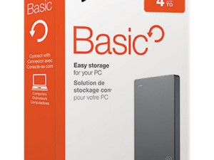 SEAGATE HDD External Basic 4TB USB 3.0