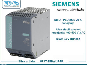 SIEMENS napajanje 20A 6EP1436-2BA10 SITOP PSU300S