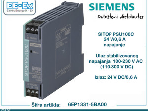 SIEMENS napajanje 0,6A  6EP1331-5BA00 SITOP PSU100C