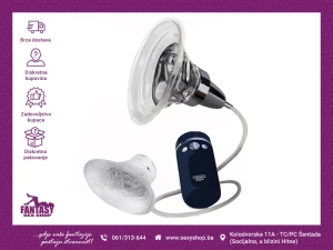 Vibro Vakum Pumpa za Klitoris "F Oral" USB | FANTASY