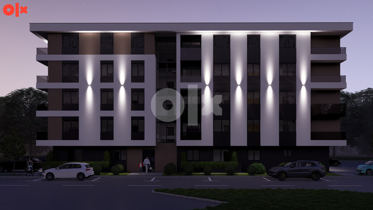 Stan Srbac 48,16m2 - 68,72m2 2