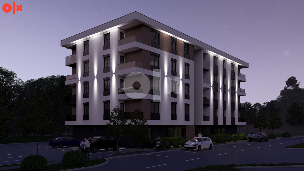 Stan Srbac 48,16m2 - 68,72m2