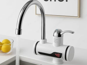 Usadna Digitalna Česma / Sudoper Električna 3kW / Delimano