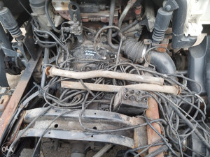 MAN TGL 12.210 2008-motor, mjenjac saltung (Lotus dijel