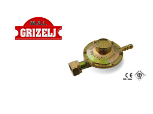REGULATOR PLINA VENTIL GAS 1kg 20/60mbar 27mm