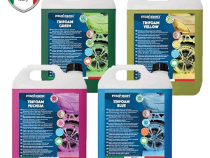 Fraber Aktivna Pjena u Boji 4.54l