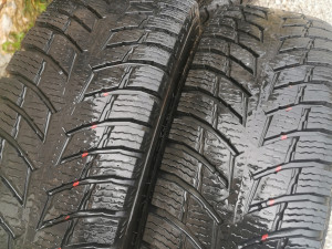 Zimske gume 205 r 16c nokian 2 kom dot 3921