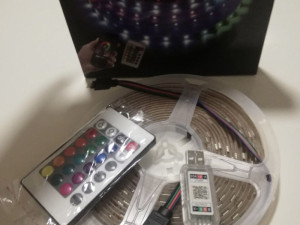 Led traka RGB 5 m smart aplikacija+ daljinski
