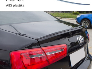 Audi A6 4g c7 spoiler spojler gepeka ABS Piano black GG