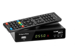 Digitalni prijemnik resiver DVB-T2 H.265 besplatni kanali 036531