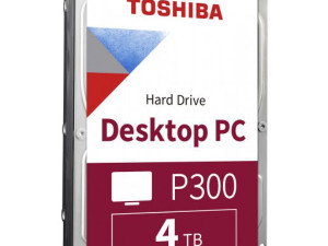 Toshiba P300 4TB Sata 3 HDD