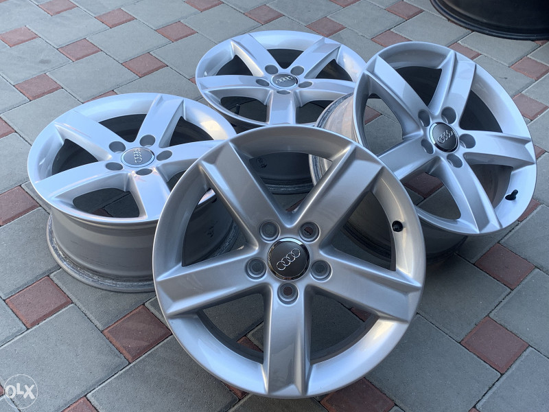 Audi A4 Avant B8 S Line Felgen FELGE 16" AUDI A4 B8 S-LINE (A3/A4/8P/8E/B7/A6/4F/8K) - Felge - OLX.ba